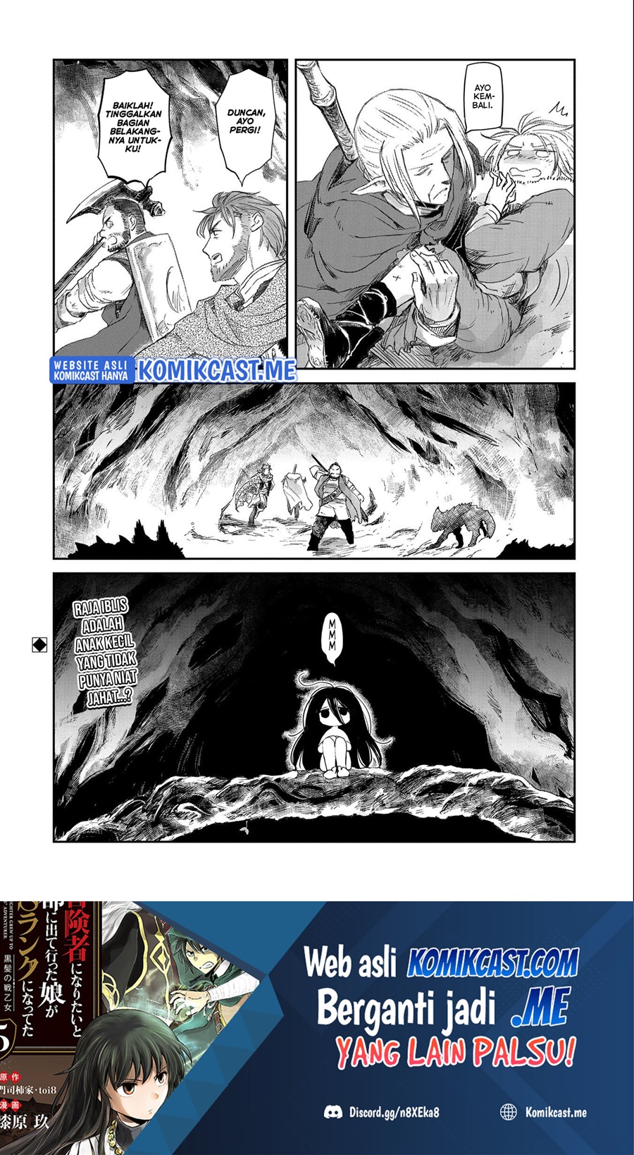 Boukensha ni Naritai to Miyako ni Deteitta Musume ga S Rank ni Natteta Chapter 29 Bahasa Indonesia